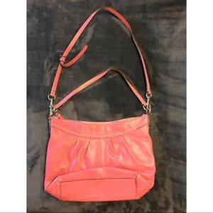 Coach pink purse